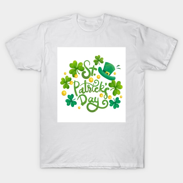 kiss me im irish T-Shirt by Nadashopwien